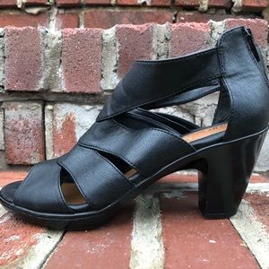 Black Sandal Heel